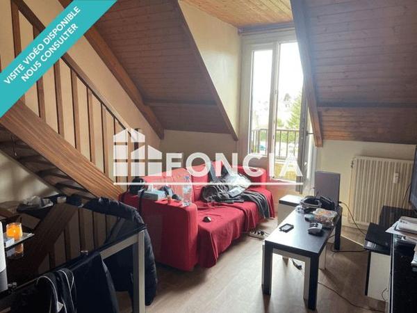 Location Appartement 2 pièces 54.27 m² - 3-5 AVENUE PIERRE ET MARIE CURIE Chateau-thierry 02400