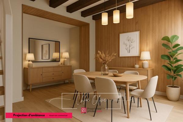 Maison Chennevieres Sur Marne 5 pièce(s) 96.5 m2