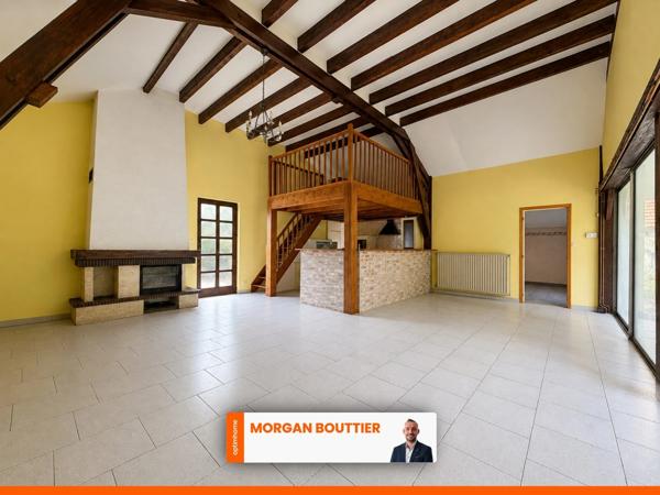 Maison à vendre 5 pièces NOYANT-VILLAGES (49)