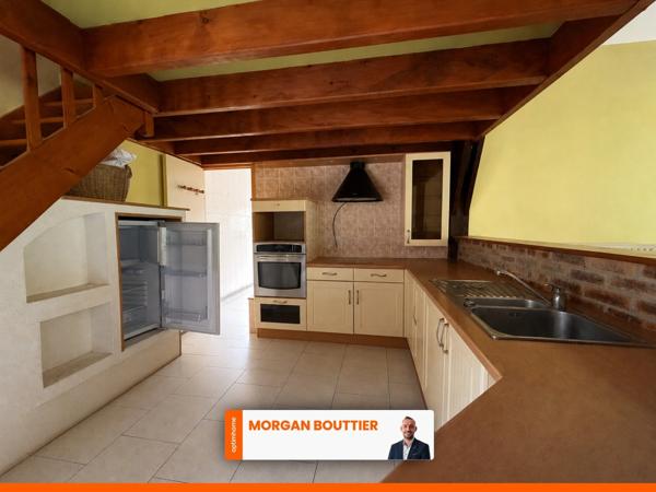 Maison à vendre 5 pièces NOYANT-VILLAGES (49)