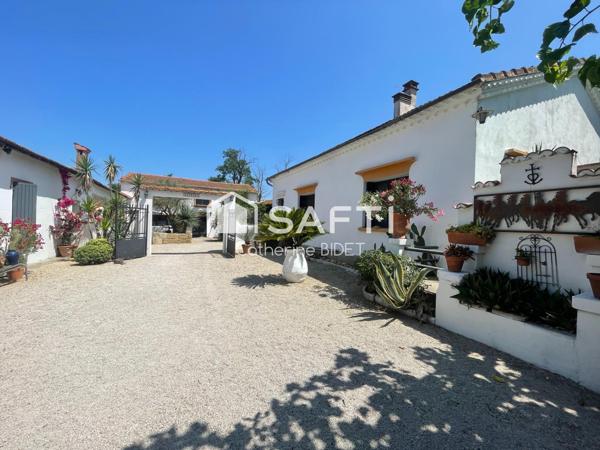 Maison et 7 Gîtes proche des plages