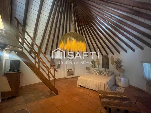 Maison et 7 Gîtes proche des plages