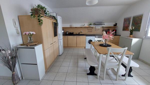 Proche gare - dernier étage - petite copropriété