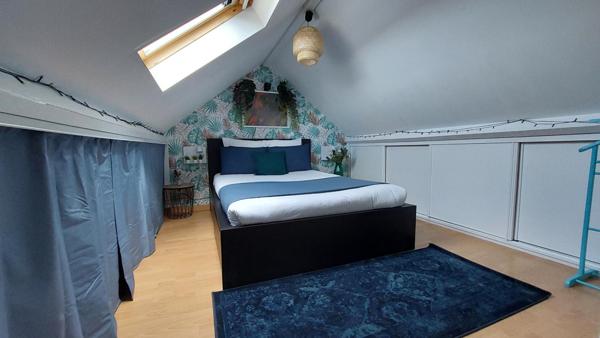 Proche gare - dernier étage - petite copropriété