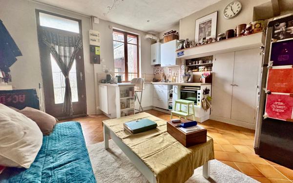 Maison à vendre    3 pièces • 45 m2 Le Petit-Quevilly