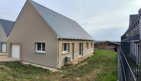 Val-de-Reuil (27100) Maison de plain-pied RT 2012 – Investissement locatif sécuris