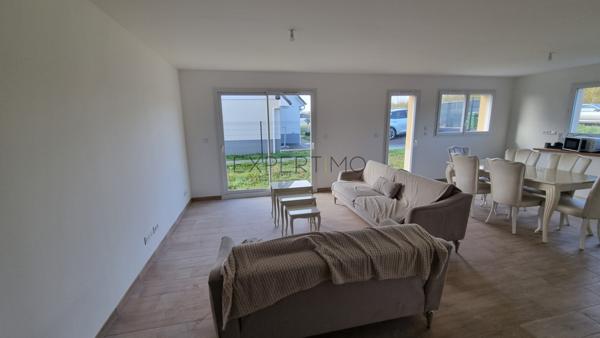 Val-de-Reuil (27100) Maison de plain-pied RT 2012 – Investissement locatif sécuris