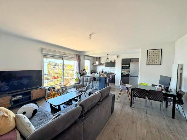 Appartement Orvault Bignon T3 - 72m2 Grand Box + parking