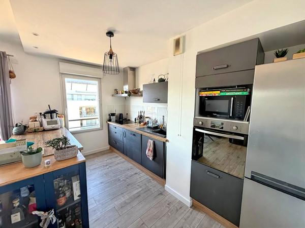 Appartement Orvault Bignon T3 - 72m2 Grand Box + parking