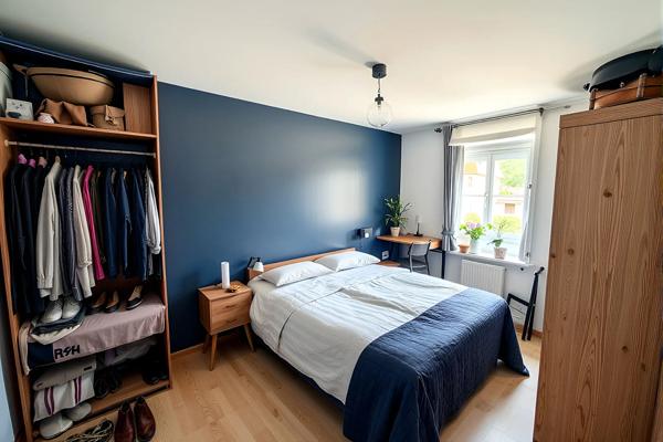 Appartement Orvault Bignon T3 - 72m2 Grand Box + parking