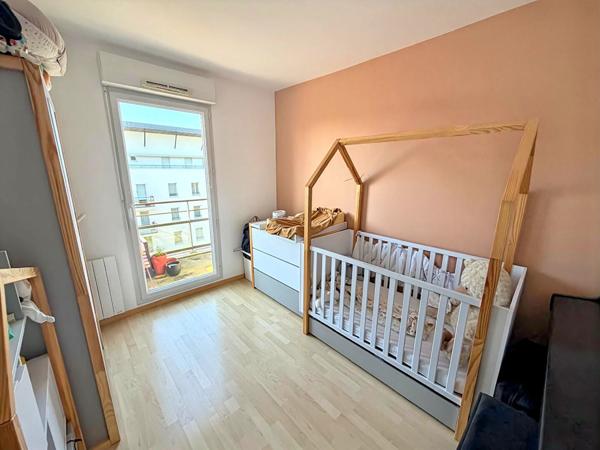 Appartement Orvault Bignon T3 - 72m2 Grand Box + parking