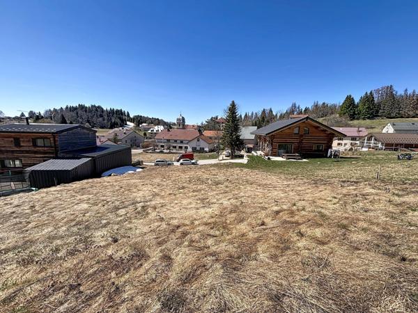 Terrain constructible 767m2