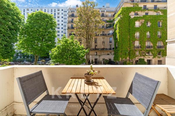 AUTEUIL / EGLISE AUTEUIL - APPARTEMENT 4 PIECES - 2 CHAMBRES - BALCON  - CALME & LUMINEUX - SECTORIS