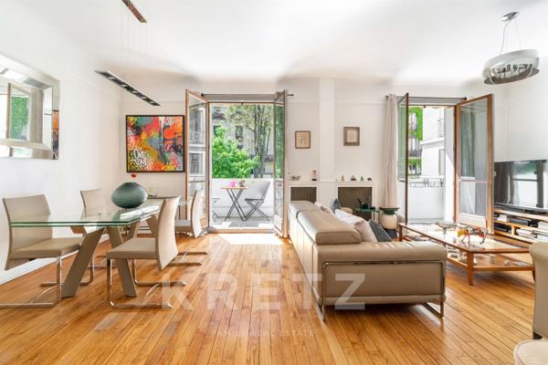 AUTEUIL / EGLISE AUTEUIL - APPARTEMENT 4 PIECES - 2 CHAMBRES - BALCON  - CALME & LUMINEUX - SECTORIS