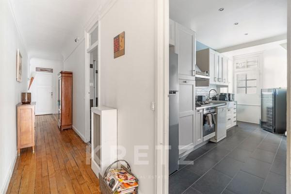 AUTEUIL / EGLISE AUTEUIL - APPARTEMENT 4 PIECES - 2 CHAMBRES - BALCON  - CALME & LUMINEUX - SECTORIS