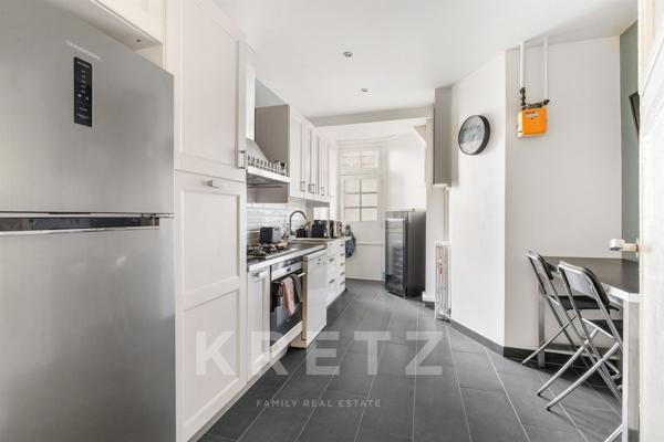 AUTEUIL / EGLISE AUTEUIL - APPARTEMENT 4 PIECES - 2 CHAMBRES - BALCON  - CALME & LUMINEUX - SECTORIS