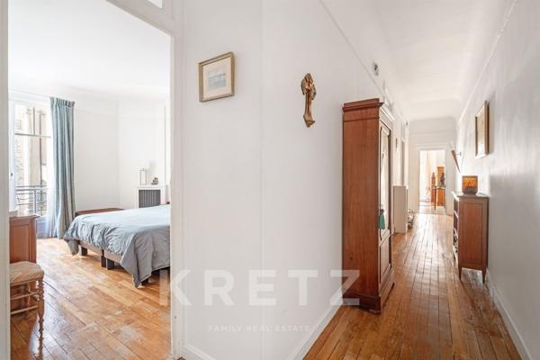 AUTEUIL / EGLISE AUTEUIL - APPARTEMENT 4 PIECES - 2 CHAMBRES - BALCON  - CALME & LUMINEUX - SECTORIS