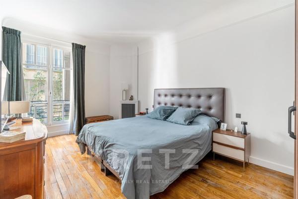 AUTEUIL / EGLISE AUTEUIL - APPARTEMENT 4 PIECES - 2 CHAMBRES - BALCON  - CALME & LUMINEUX - SECTORIS