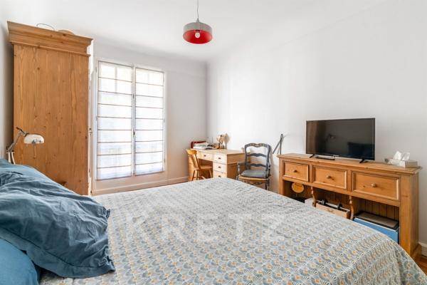 AUTEUIL / EGLISE AUTEUIL - APPARTEMENT 4 PIECES - 2 CHAMBRES - BALCON  - CALME & LUMINEUX - SECTORIS