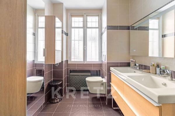 AUTEUIL / EGLISE AUTEUIL - APPARTEMENT 4 PIECES - 2 CHAMBRES - BALCON  - CALME & LUMINEUX - SECTORIS
