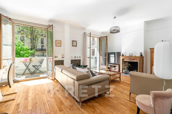AUTEUIL / EGLISE AUTEUIL - APPARTEMENT 4 PIECES - 2 CHAMBRES - BALCON  - CALME & LUMINEUX - SECTORIS