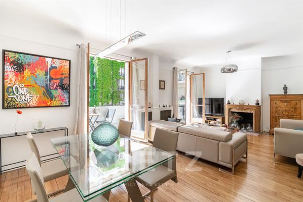 AUTEUIL / EGLISE AUTEUIL - APPARTEMENT 4 PIECES - 2 CHAMBRES - BALCON  - CALME & LUMINEUX - SECTORIS