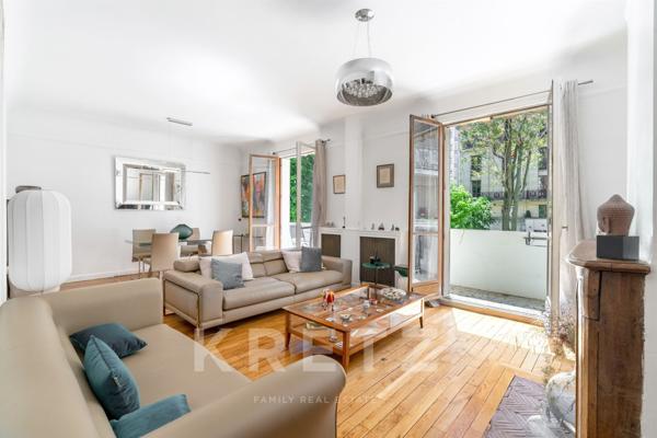 AUTEUIL / EGLISE AUTEUIL - APPARTEMENT 4 PIECES - 2 CHAMBRES - BALCON  - CALME & LUMINEUX - SECTORIS