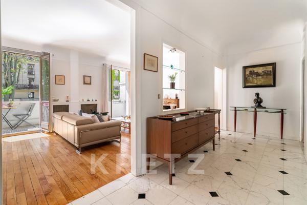 AUTEUIL / EGLISE AUTEUIL - APPARTEMENT 4 PIECES - 2 CHAMBRES - BALCON  - CALME & LUMINEUX - SECTORIS