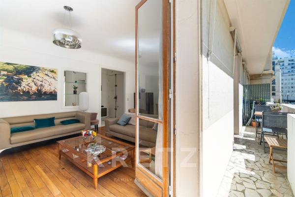 AUTEUIL / EGLISE AUTEUIL - APPARTEMENT 4 PIECES - 2 CHAMBRES - BALCON  - CALME & LUMINEUX - SECTORIS