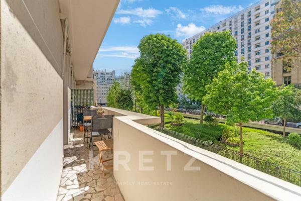 AUTEUIL / EGLISE AUTEUIL - APPARTEMENT 4 PIECES - 2 CHAMBRES - BALCON  - CALME & LUMINEUX - SECTORIS