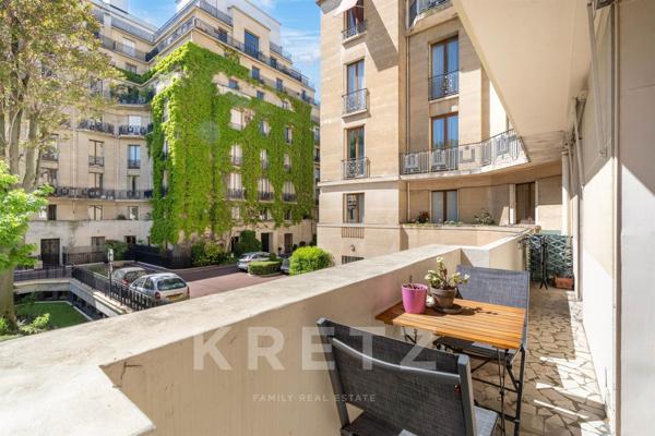 AUTEUIL / EGLISE AUTEUIL - APPARTEMENT 4 PIECES - 2 CHAMBRES - BALCON  - CALME & LUMINEUX - SECTORIS
