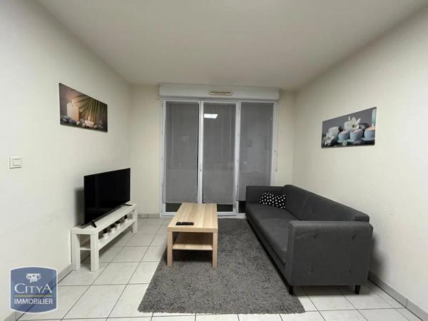 Appartement à louer 2 pièces 34.83m²