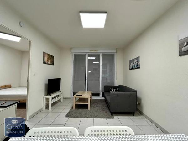 Appartement à louer 2 pièces 34.83m²