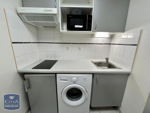 Appartement à louer 2 pièces 34.83m²