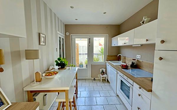 Maison à vendre    4 pièces •  Berck