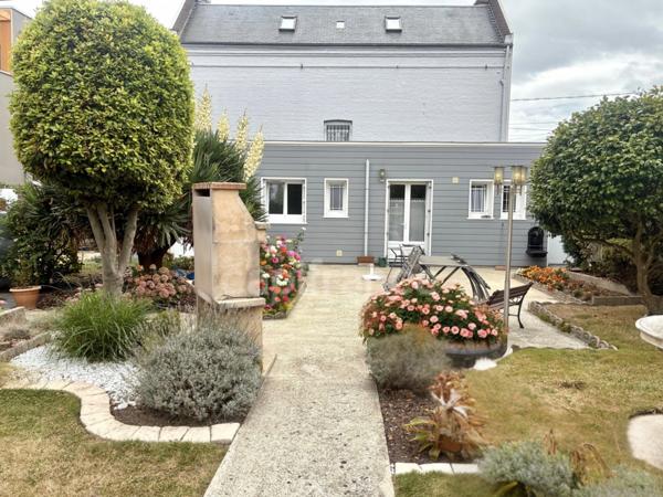 **Sanvic/Mare au Clerc** Maison de 128 m², 4 à 6 chambres, vie de plain pied, jardin, double garage