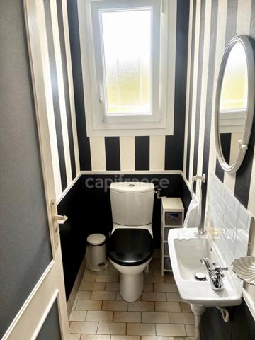 **Sanvic/Mare au Clerc** Maison de 128 m², 4 à 6 chambres, vie de plain pied, jardin, double garage