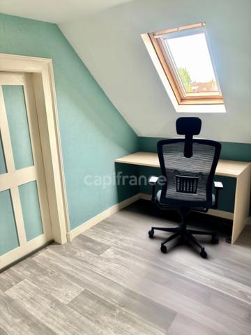 **Sanvic/Mare au Clerc** Maison de 128 m², 4 à 6 chambres, vie de plain pied, jardin, double garage