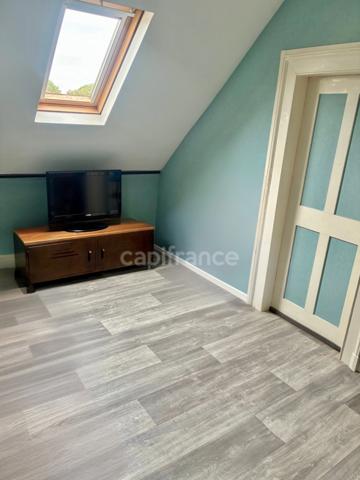 **Sanvic/Mare au Clerc** Maison de 128 m², 4 à 6 chambres, vie de plain pied, jardin, double garage