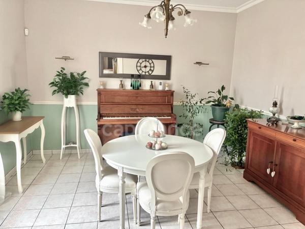 **Sanvic/Mare au Clerc** Maison de 128 m², 4 à 6 chambres, vie de plain pied, jardin, double garage