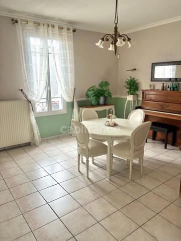 **Sanvic/Mare au Clerc** Maison de 128 m², 4 à 6 chambres, vie de plain pied, jardin, double garage