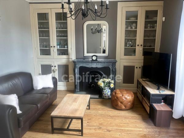 **Sanvic/Mare au Clerc** Maison de 128 m², 4 à 6 chambres, vie de plain pied, jardin, double garage