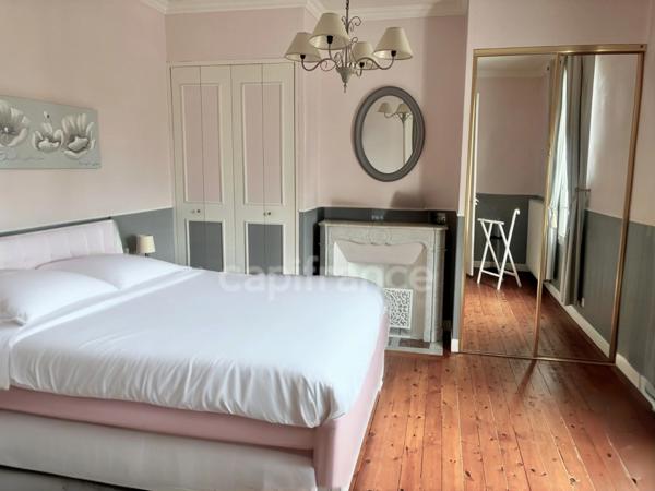 **Sanvic/Mare au Clerc** Maison de 128 m², 4 à 6 chambres, vie de plain pied, jardin, double garage