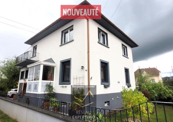 Turckheim (68230) Belle et grande maison rénovée 152 m² sur 772 m² de terrain à Turckheim