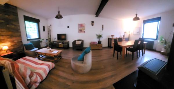 Turckheim (68230) Belle et grande maison rénovée 152 m² sur 772 m² de terrain à Turckheim