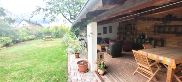 Turckheim (68230) Belle et grande maison rénovée 152 m² sur 772 m² de terrain à Turckheim