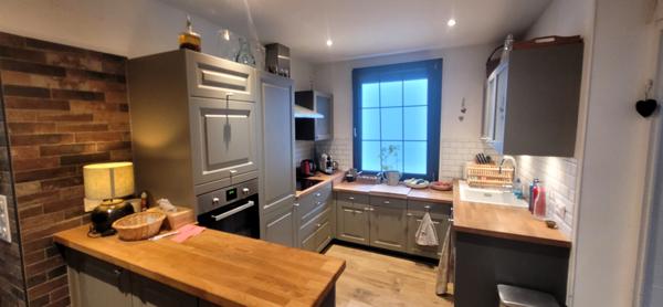 Turckheim (68230) Belle et grande maison rénovée 152 m² sur 772 m² de terrain à Turckheim