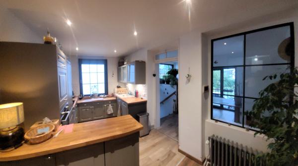 Turckheim (68230) Belle et grande maison rénovée 152 m² sur 772 m² de terrain à Turckheim