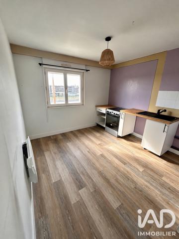 Appartement à vendre 2 pièces 25 m² Saint-Brieuc