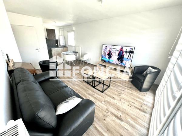 À vendre Appartement 2 pièces 40 m² - Marly 59770